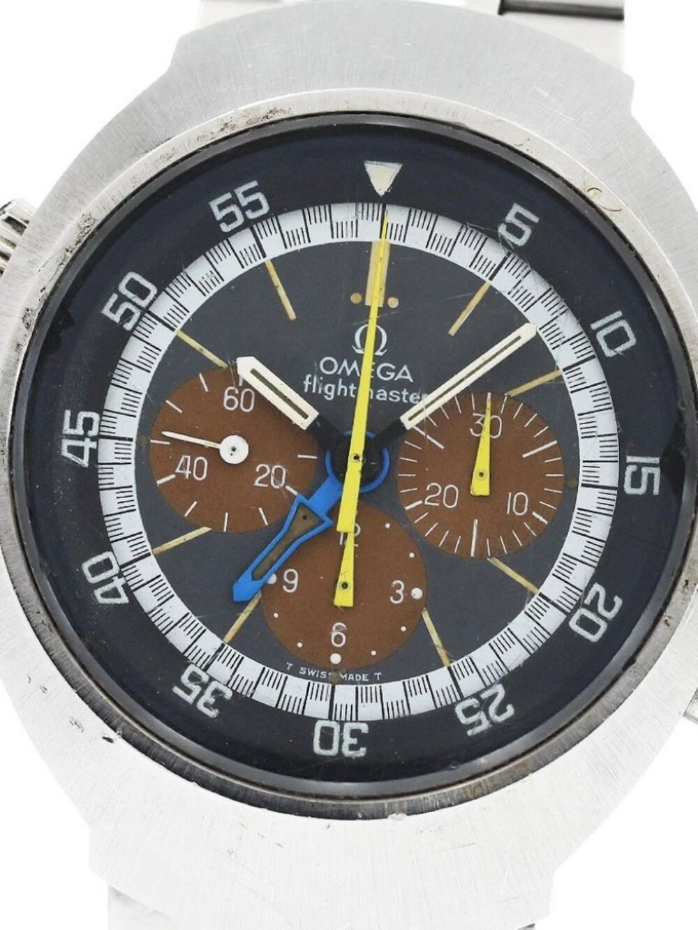 OMEGA Flight master 145.026 Chronograph Cal.911 Hand Winding Men's Watch_957443